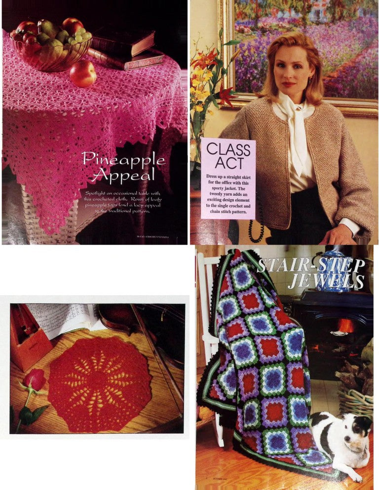 McCall’s Crochet Patterns, Vol. 6 No. 5 — October 1992