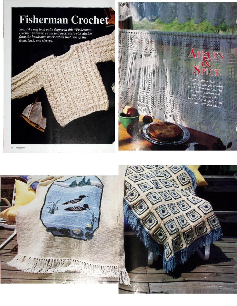 McCall’s Crochet Patterns, Vol. 6 No. 5 — October 1992