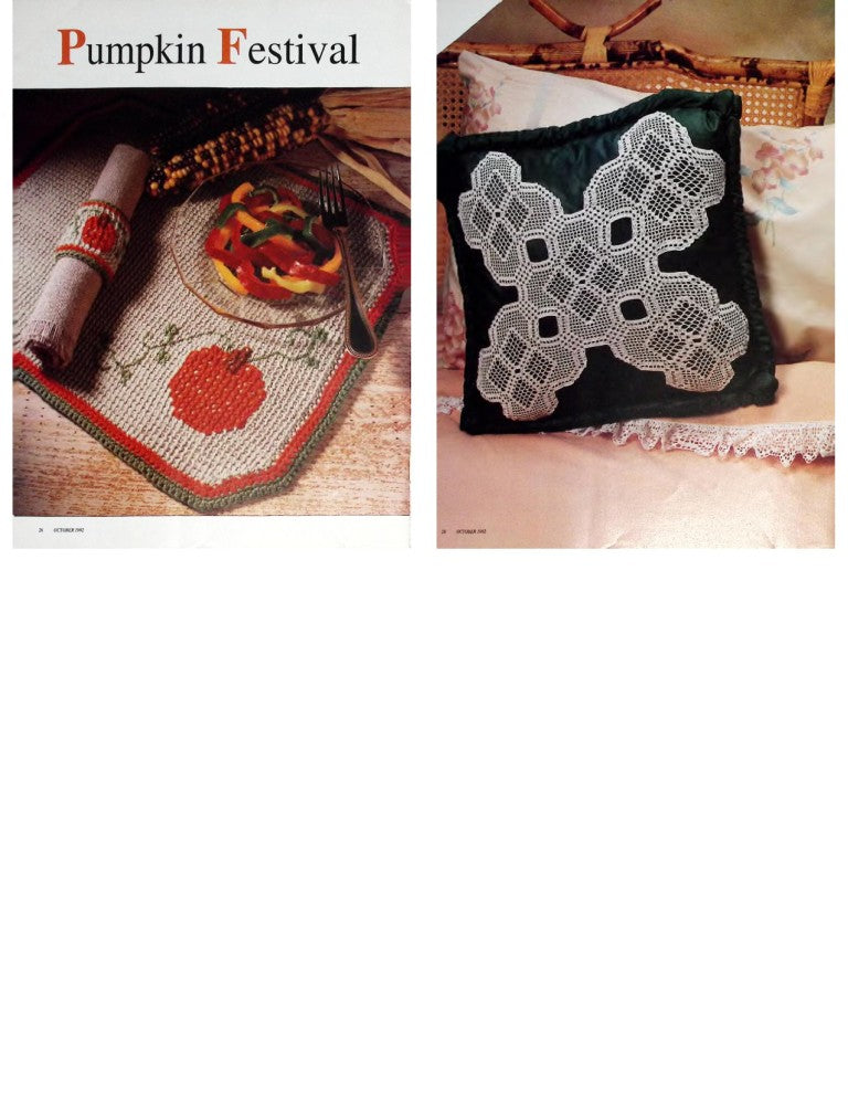 McCall’s Crochet Patterns, Vol. 6 No. 5 — October 1992