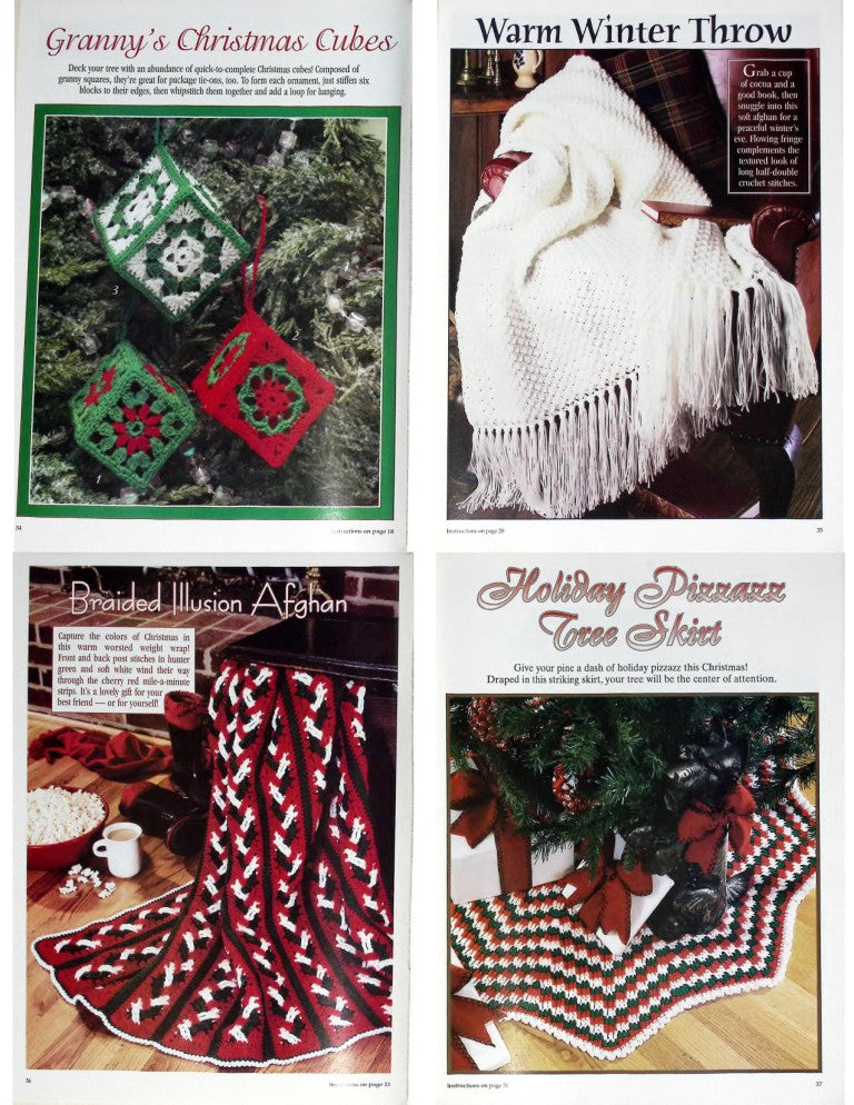 Crochet with Red Heart (Crochet With Heart), December 2001 — Vol. 6 No. 5