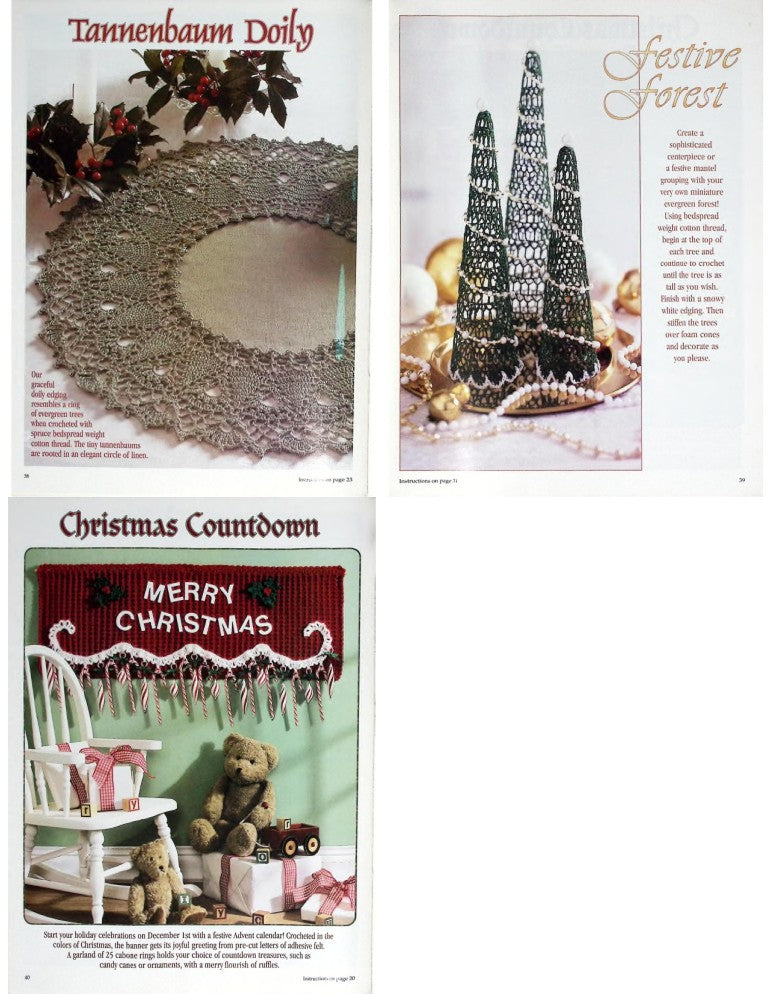Crochet with Red Heart (Crochet With Heart), December 2001 — Vol. 6 No. 5