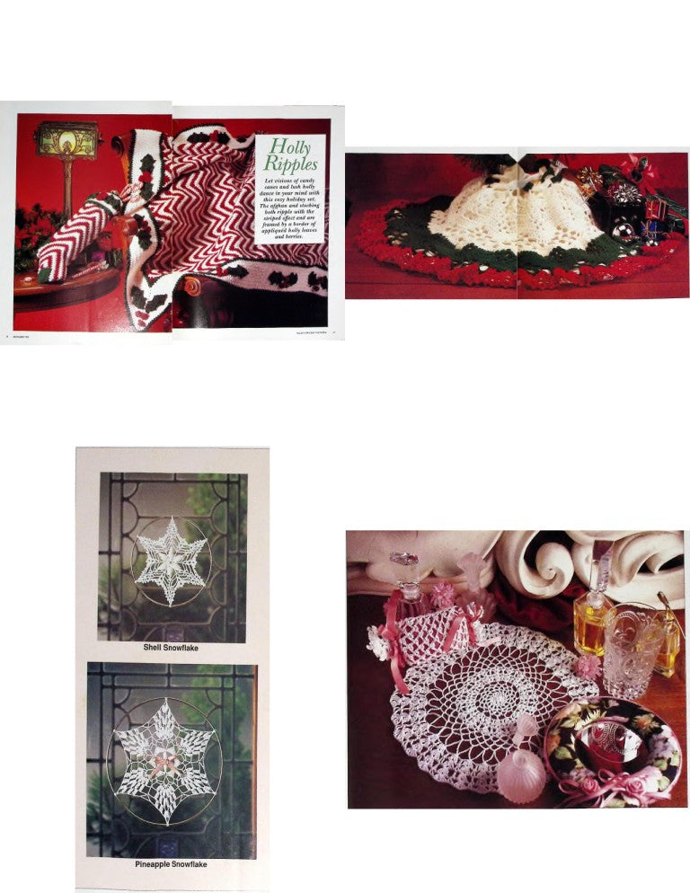 McCall’s Crochet Patterns, Vol. 6 No. 6 — December 1992