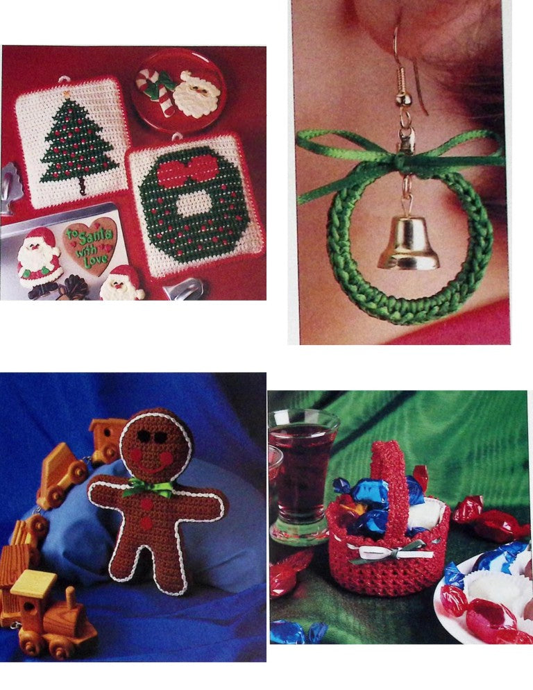 McCall’s Crochet Patterns, Vol. 6 No. 6 — December 1992