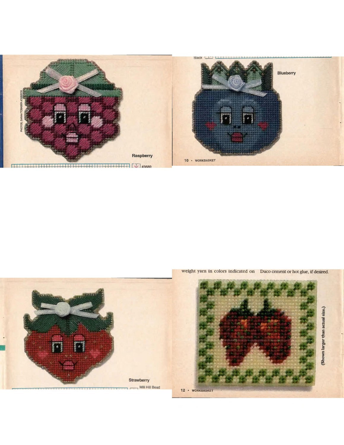 The Workbasket and Home Arts Magazine, June/July 1995 (Volume 60, Number 5)