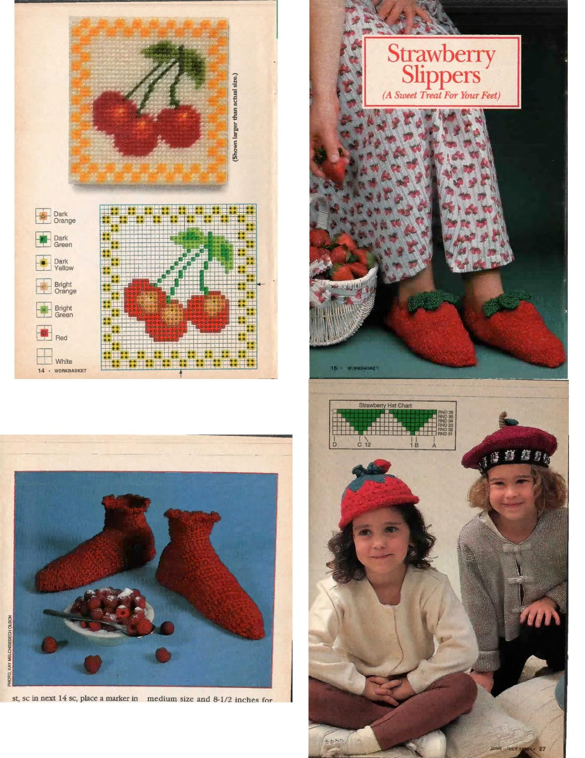 The Workbasket and Home Arts Magazine, June/July 1995 (Volume 60, Number 5)
