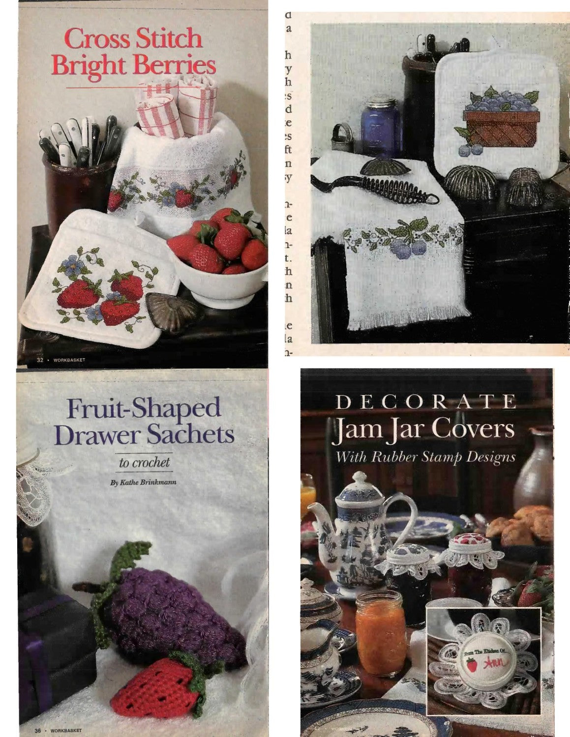 The Workbasket and Home Arts Magazine, June/July 1995 (Volume 60, Number 5)
