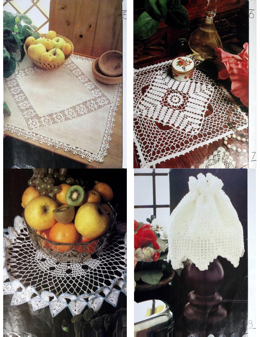 Crochet Monthly Number 60 — Les Éditions de Saxe, 1984
