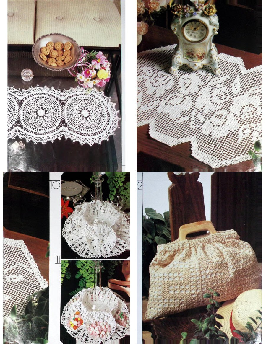 Crochet Monthly Number 60 — Les Éditions de Saxe, 1984