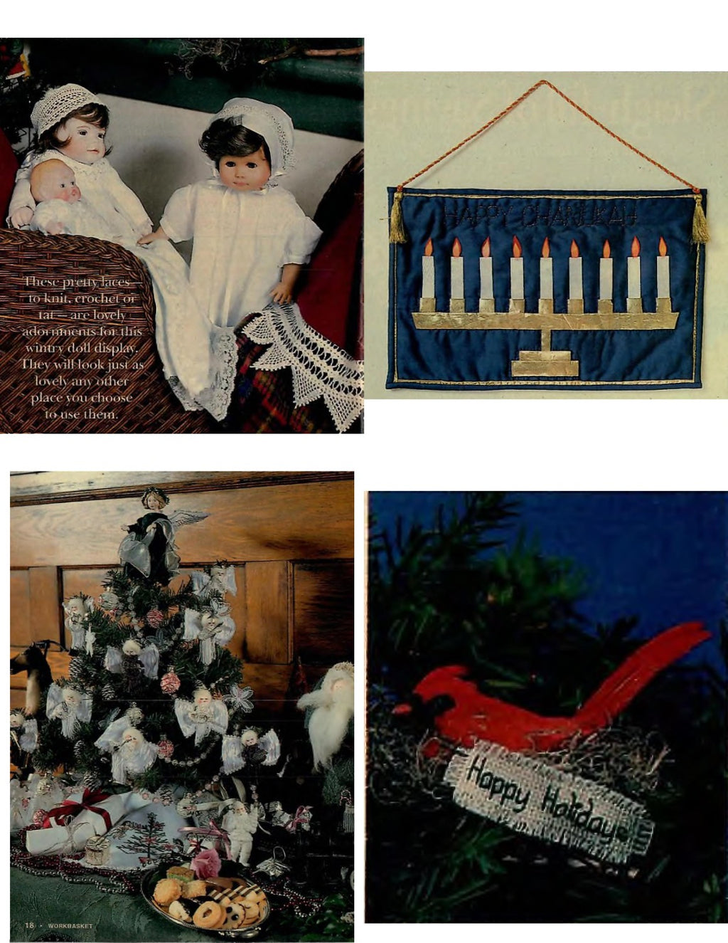 Workbasket (The World’s Largest Needlework & Crafts Magazine), December/January 1996 (Volume 61, Number 2) – Special “Readers’ Request” Issue