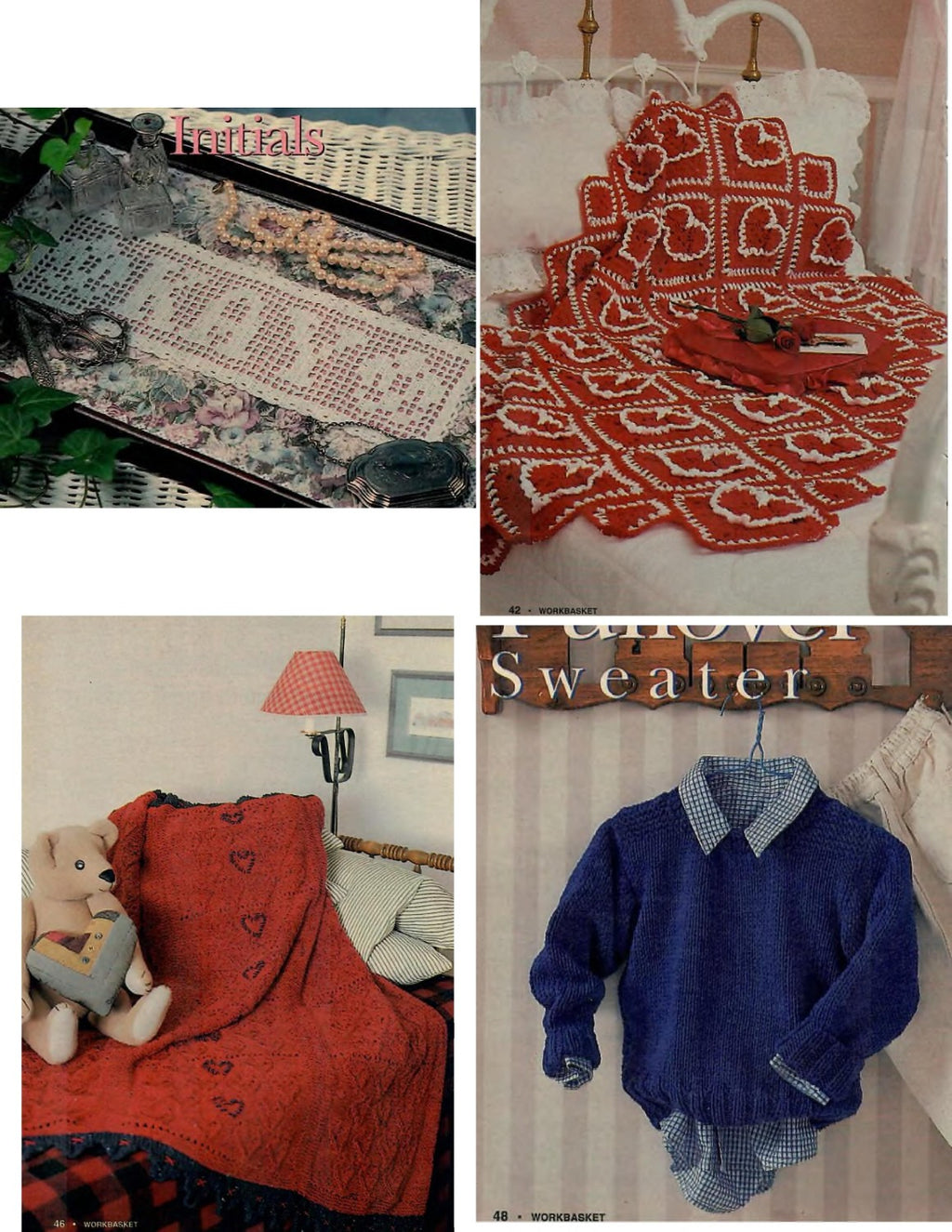 Workbasket (The World’s Largest Needlework & Crafts Magazine), December/January 1996 (Volume 61, Number 2) – Special “Readers’ Request” Issue