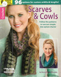 Scarves & Cowls — Leisure Arts 6233, 2014