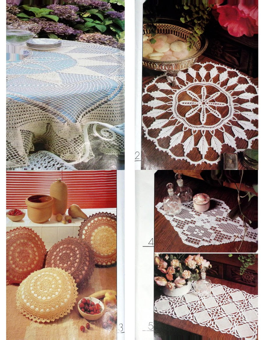 Crochet Monthly Number 62 — Les Éditions de Saxe, 1984