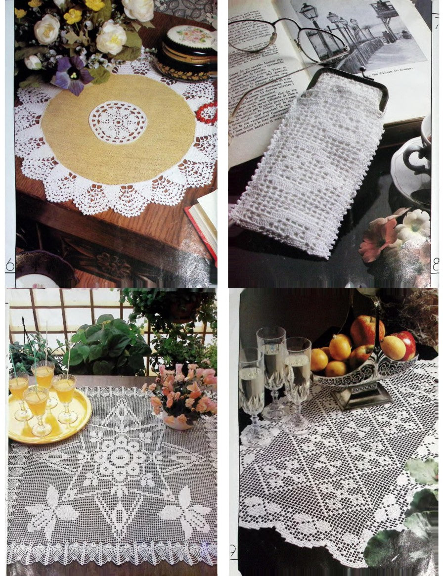 Crochet Monthly Number 62 — Les Éditions de Saxe, 1984