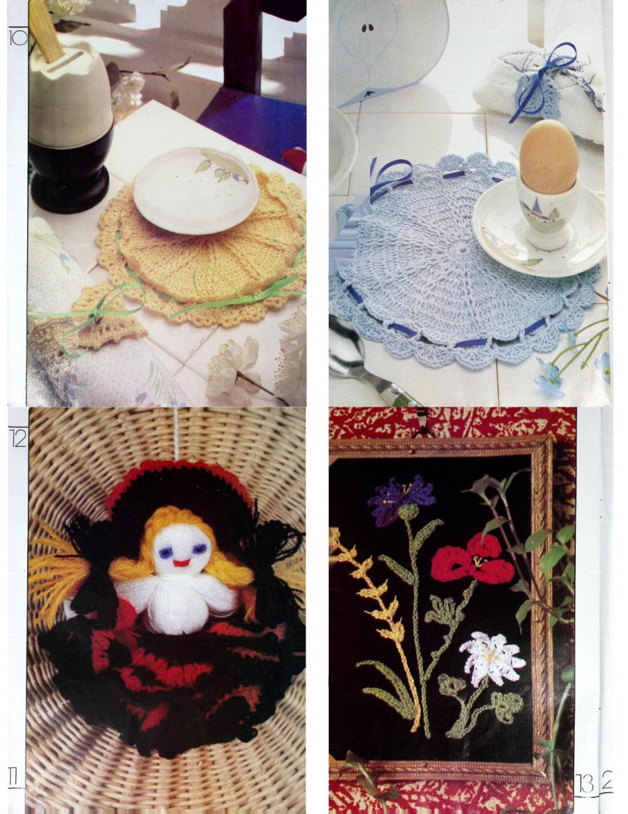 Crochet Monthly Number 62 — Les Éditions de Saxe, 1984