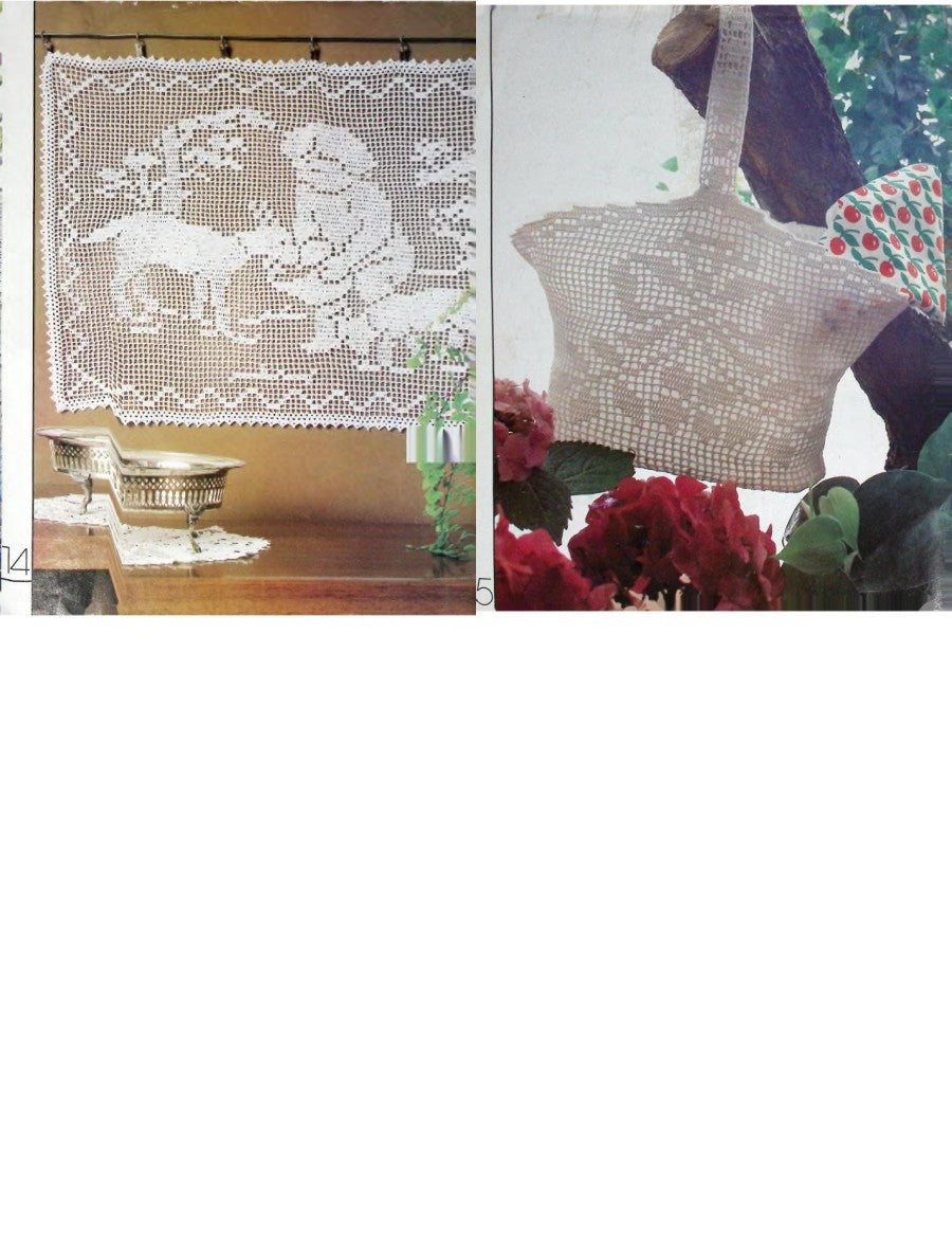Crochet Monthly Number 62 — Les Éditions de Saxe, 1984
