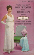 Craft House “Make Your Own” Boutique and Fashion with Sequins and Design Trims – No. 6360 (1967)