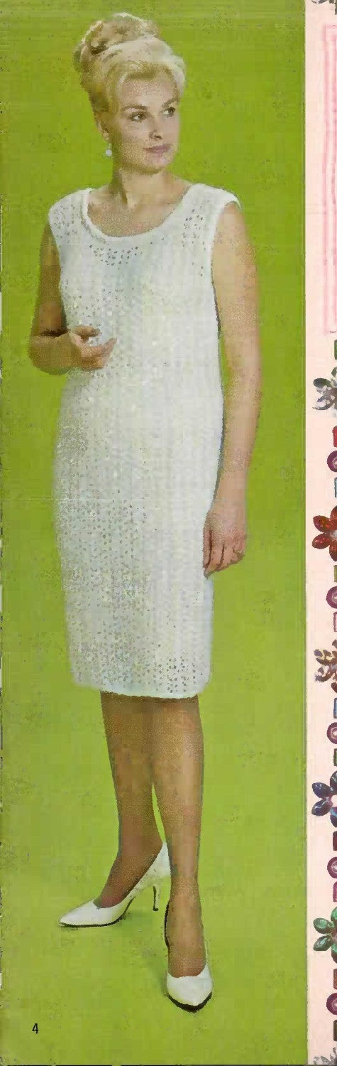 Craft House “Make Your Own” Boutique and Fashion with Sequins and Design Trims – No. 6360 (1967)