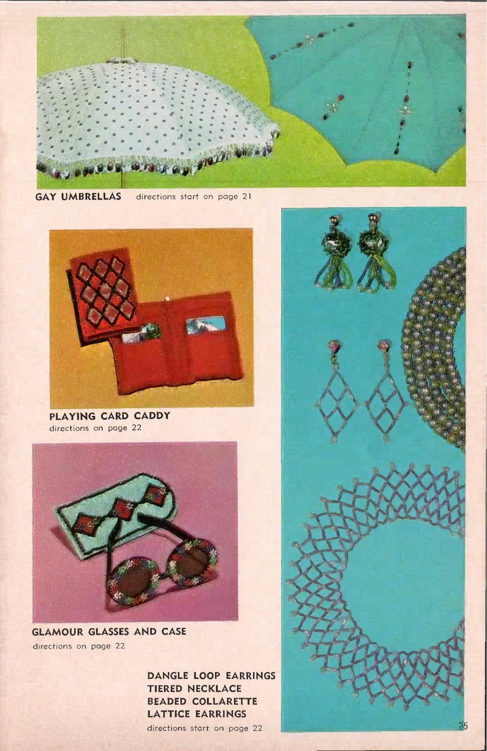 Craft House “Make Your Own” Boutique and Fashion with Sequins and Design Trims – No. 6360 (1967)