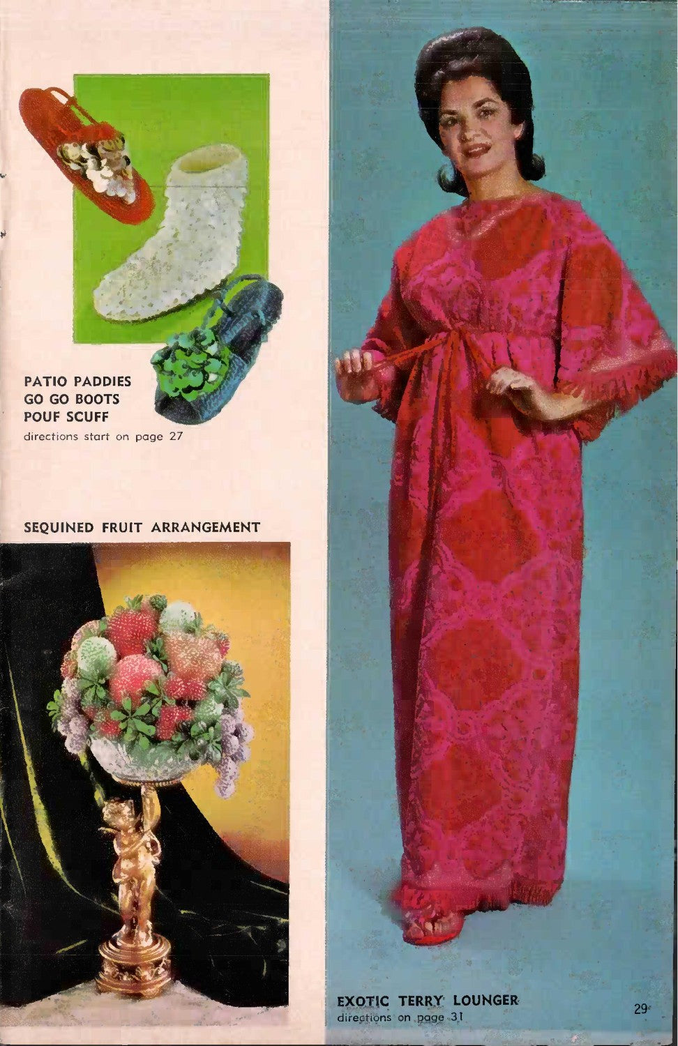 Craft House “Make Your Own” Boutique and Fashion with Sequins and Design Trims – No. 6360 (1967)