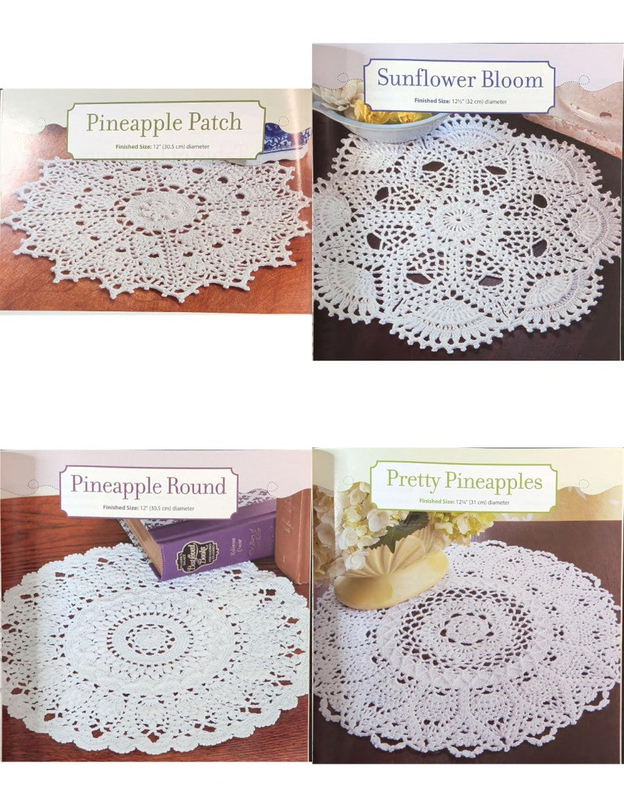 Absolutely Gorgeous Doilies — Leisure Arts 6392, 2014