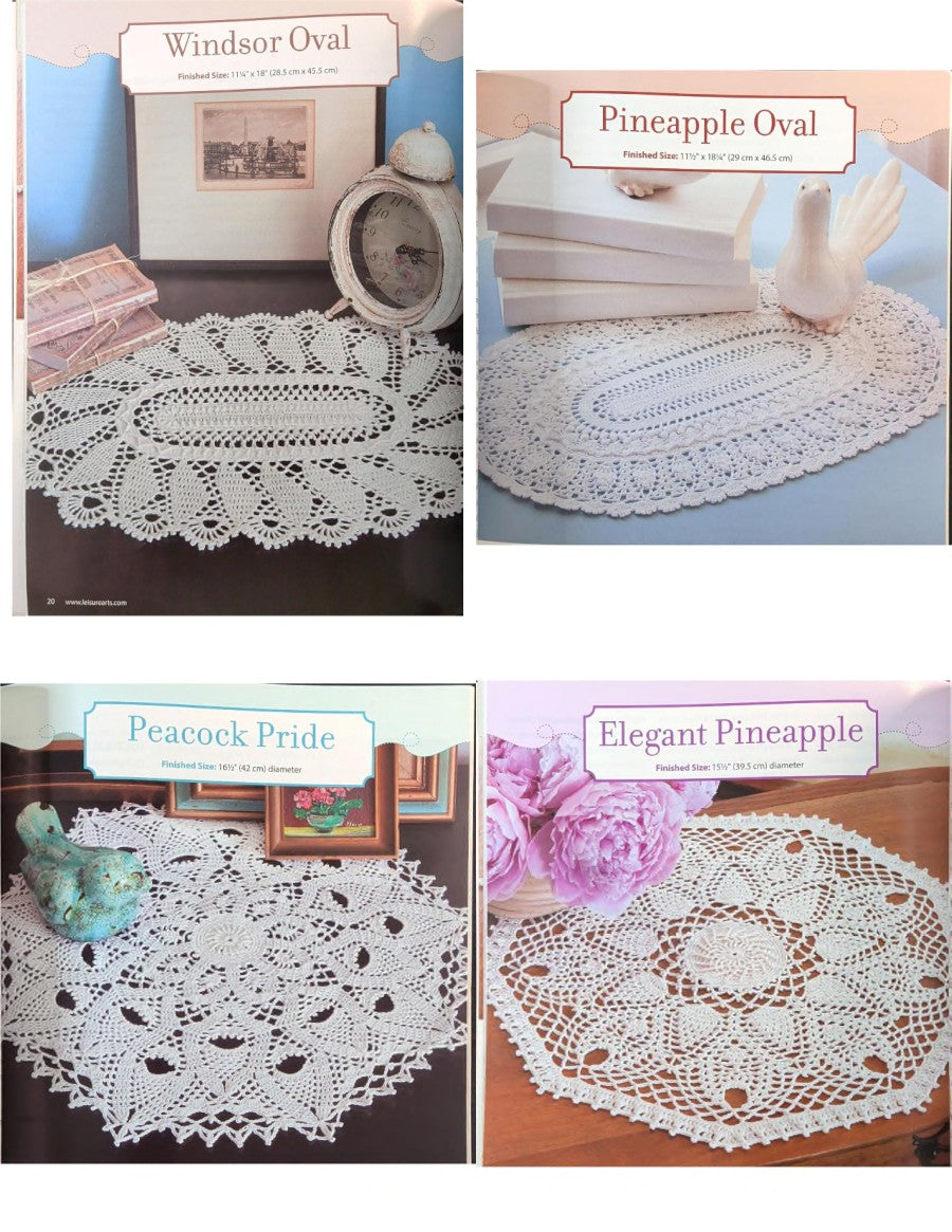 Absolutely Gorgeous Doilies — Leisure Arts 6392, 2014