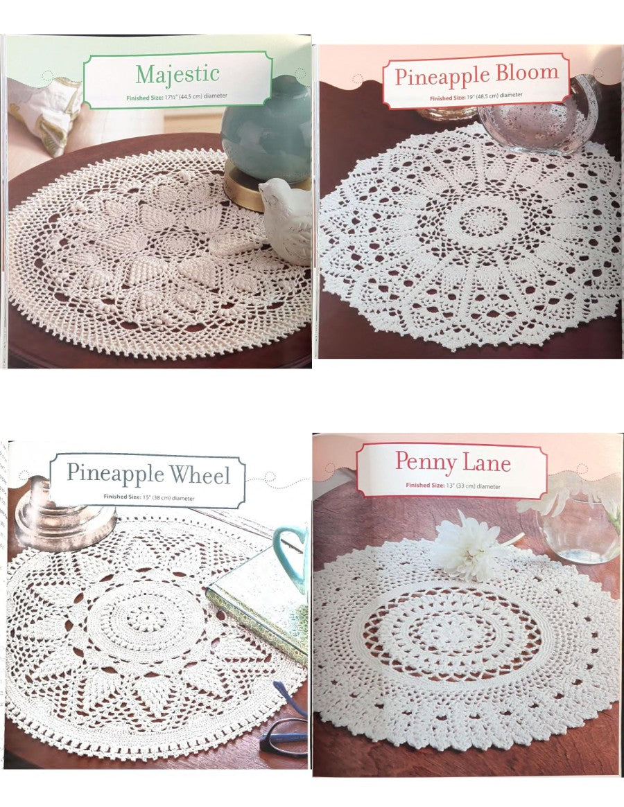 Absolutely Gorgeous Doilies — Leisure Arts 6392, 2014