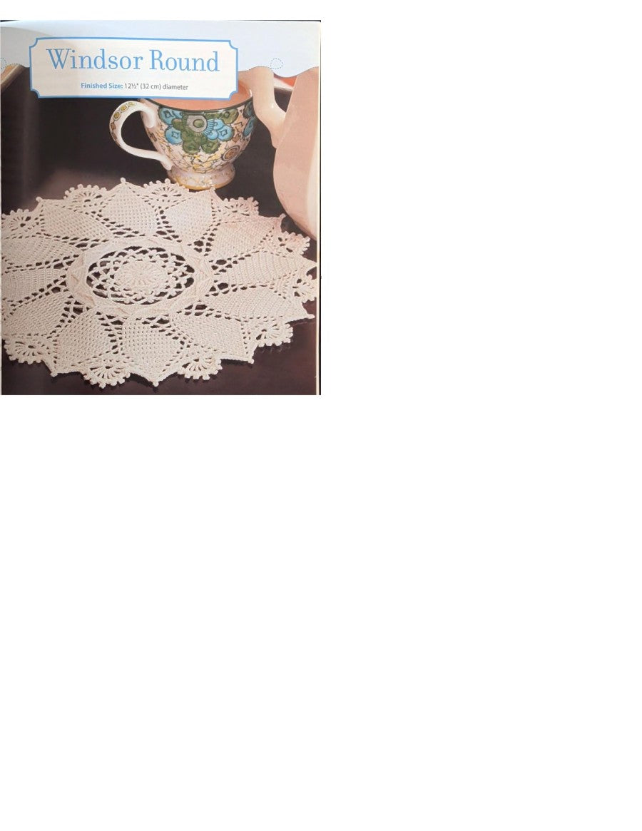 Absolutely Gorgeous Doilies — Leisure Arts 6392, 2014