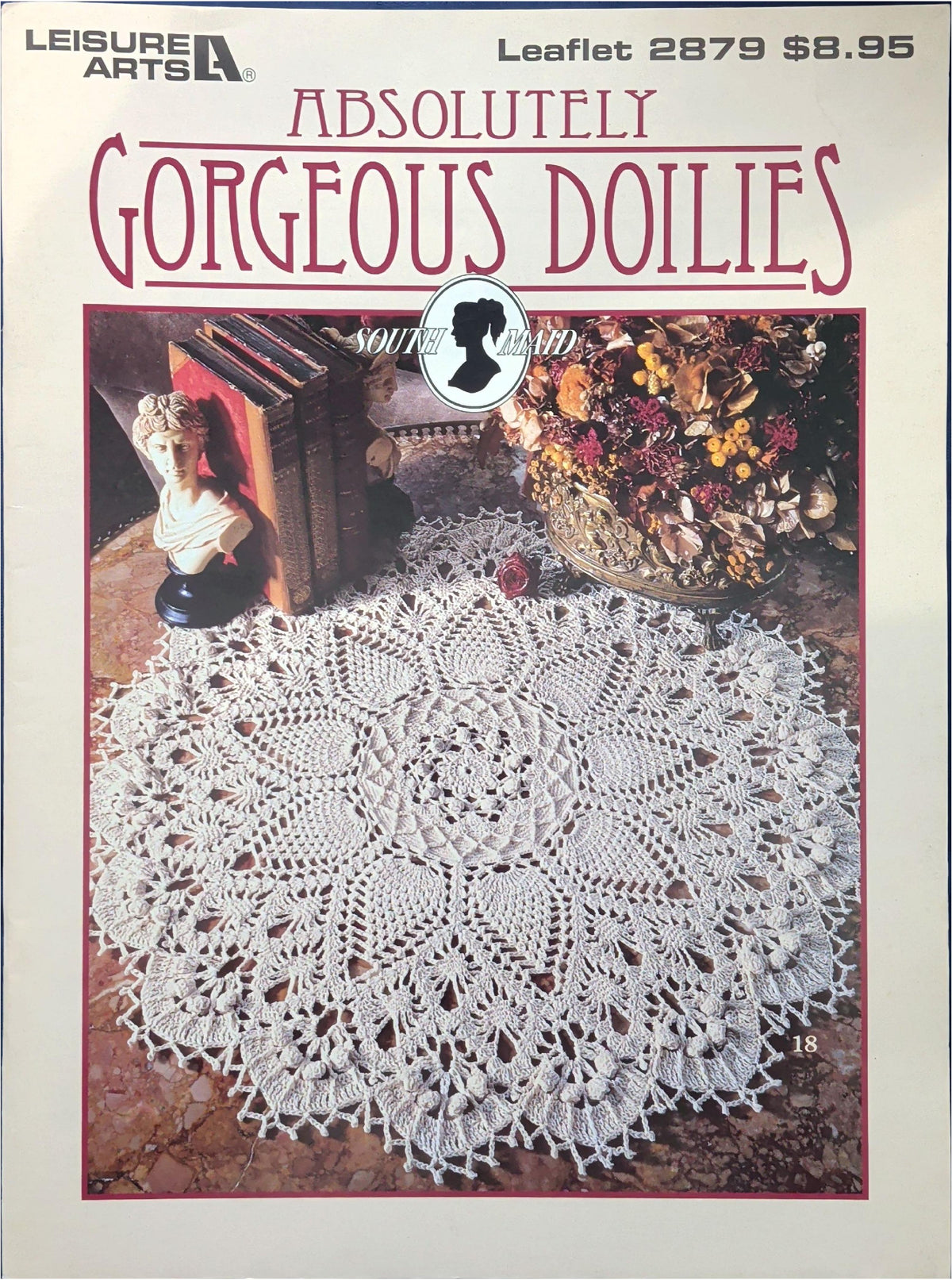 Absolutely Gorgeous Doilies — Leisure Arts 2879, 1996
