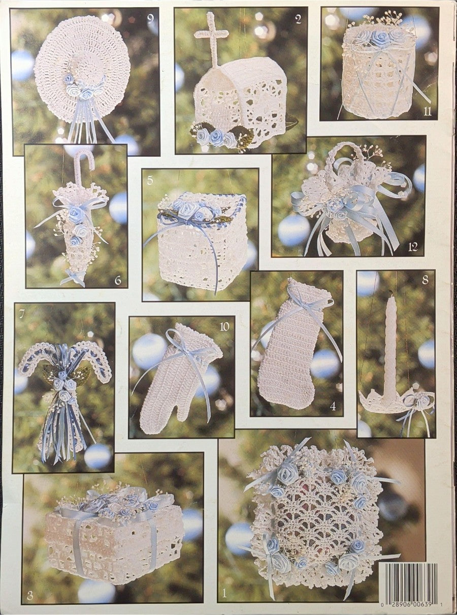 Victorian Christmas Ornaments Book 2 — Leisure Arts 639, 1988