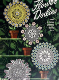 Flower Doilies and a New Pansy Doily — American Thread Star Book No. 64, 1949