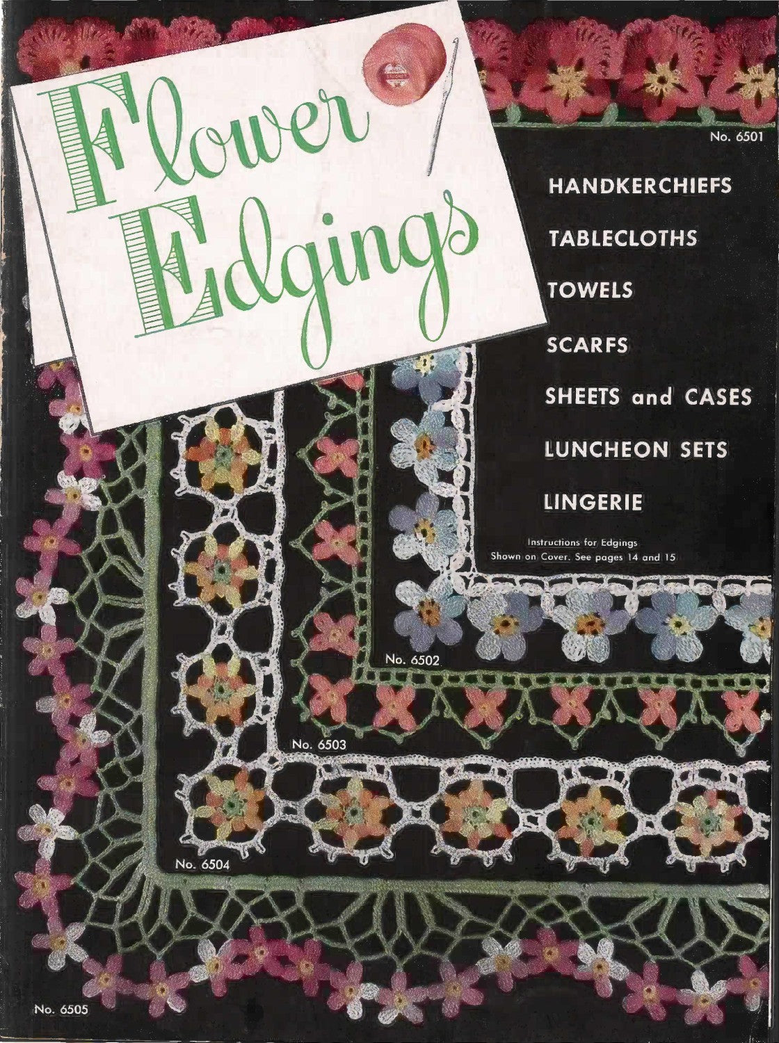 Star Book No. 65 — Flower Edgings, 1949