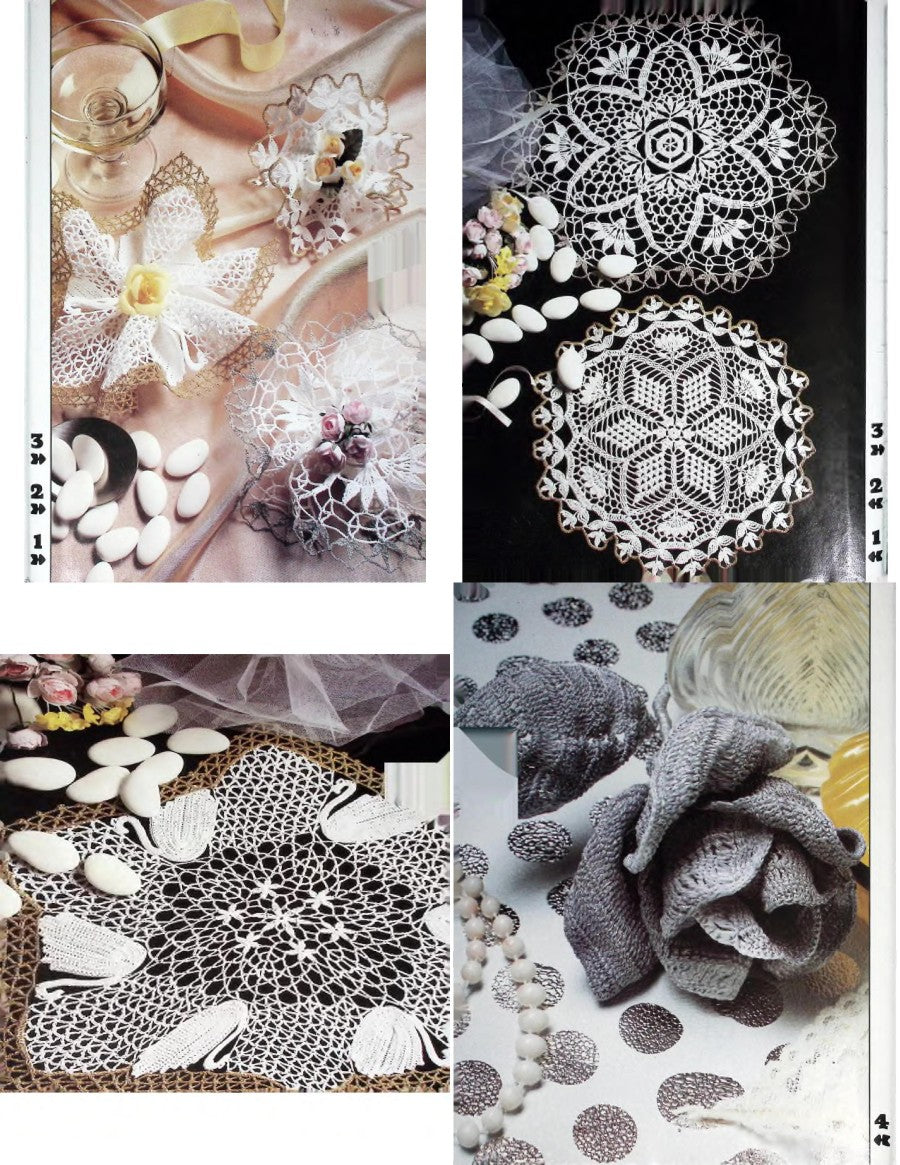 Crochet Monthly Number 65 — Les Éditions de Saxe, 1985