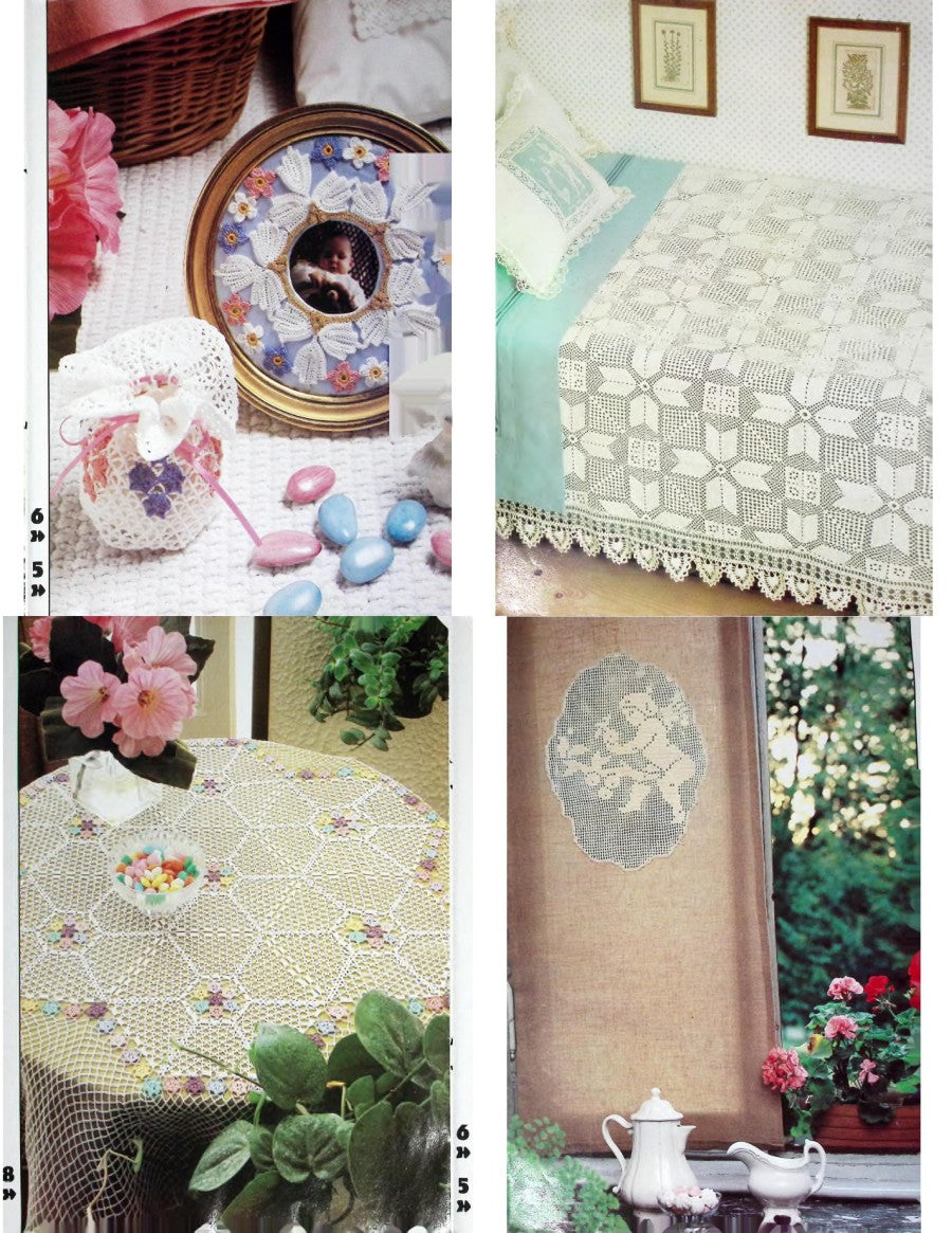 Crochet Monthly Number 65 — Les Éditions de Saxe, 1985
