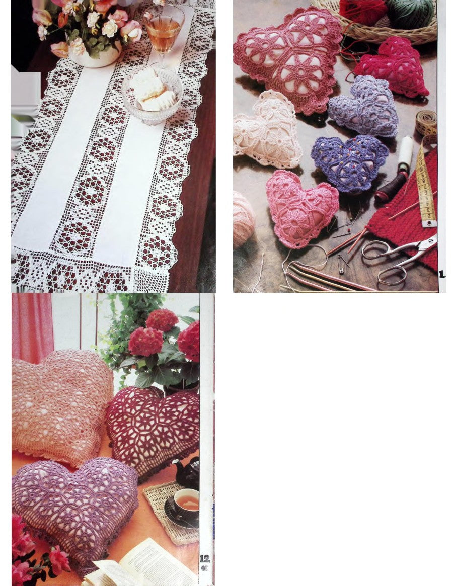 Crochet Monthly Number 65 — Les Éditions de Saxe, 1985