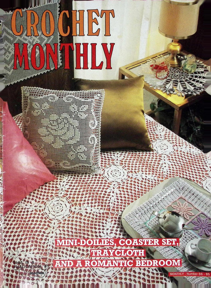 Crochet Monthly Number 66 — Les Éditions de Saxe, 1985