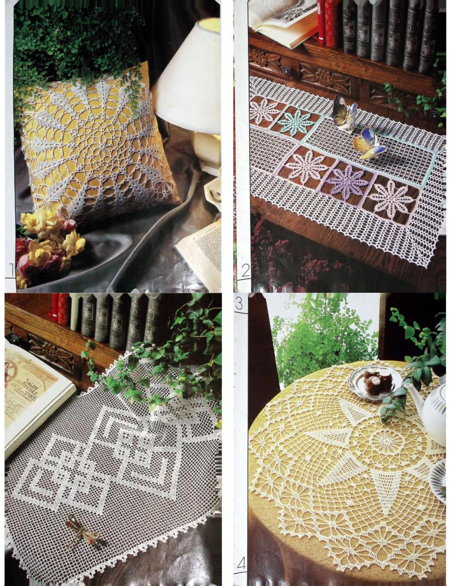 Crochet Monthly Number 66 — Les Éditions de Saxe, 1985