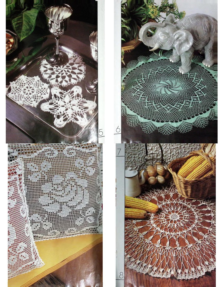 Crochet Monthly Number 66 — Les Éditions de Saxe, 1985