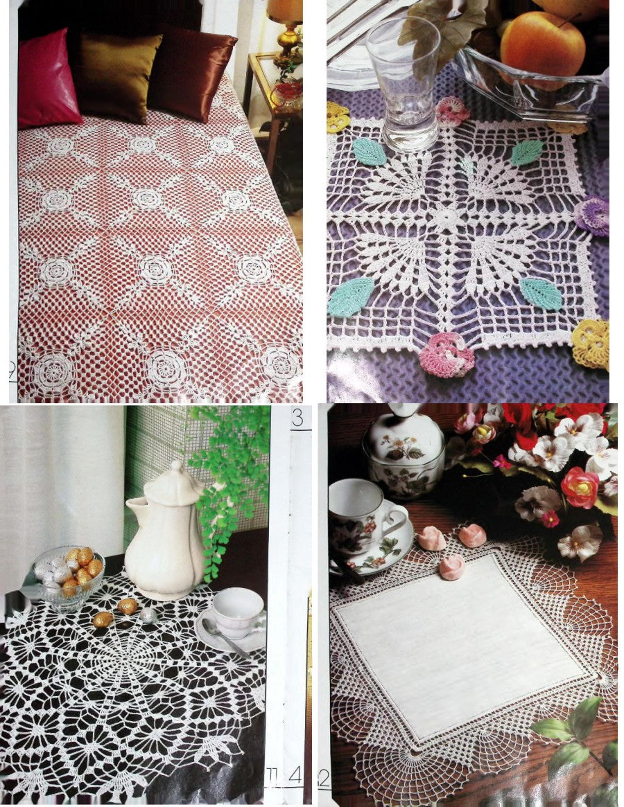 Crochet Monthly Number 66 — Les Éditions de Saxe, 1985