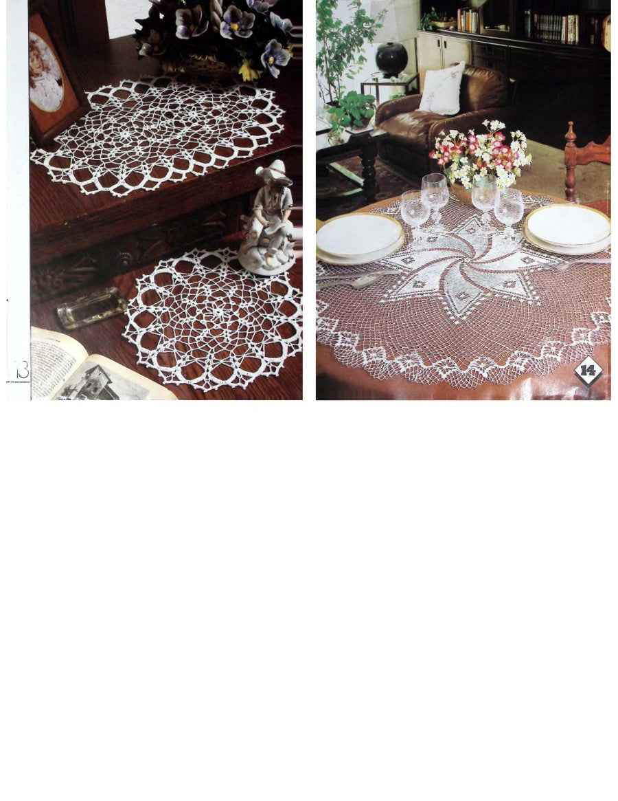 Crochet Monthly Number 66 — Les Éditions de Saxe, 1985