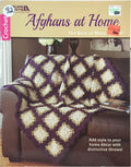 Afghans at Home: The Best of Mary Maxim — Leisure Arts 6791, 2016