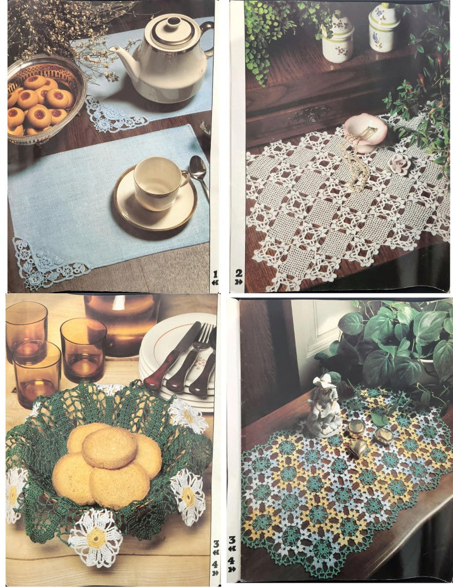 Crochet Monthly Number 67 — Les Éditions de Saxe, 1985