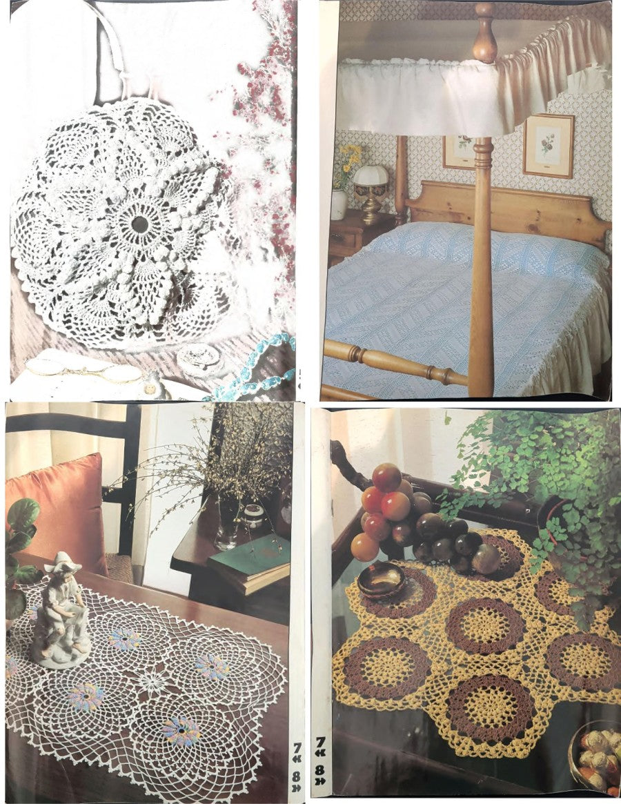 Crochet Monthly Number 67 — Les Éditions de Saxe, 1985