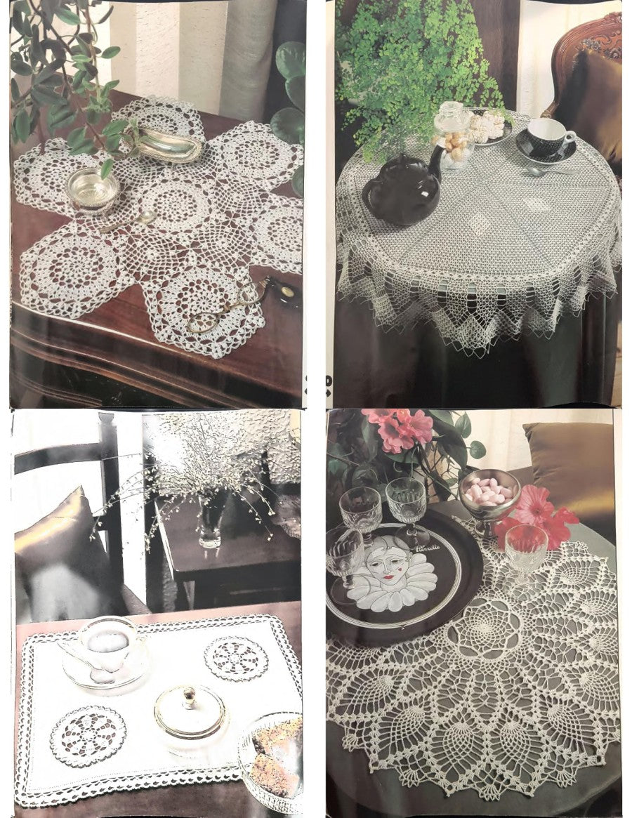 Crochet Monthly Number 67 — Les Éditions de Saxe, 1985
