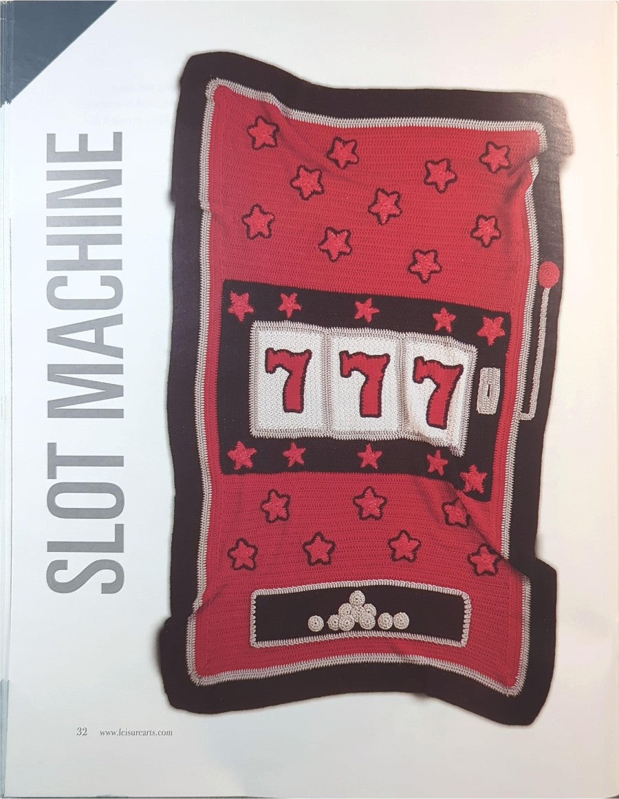 Sportacular Afghans — Leisure Arts 6828, 2017