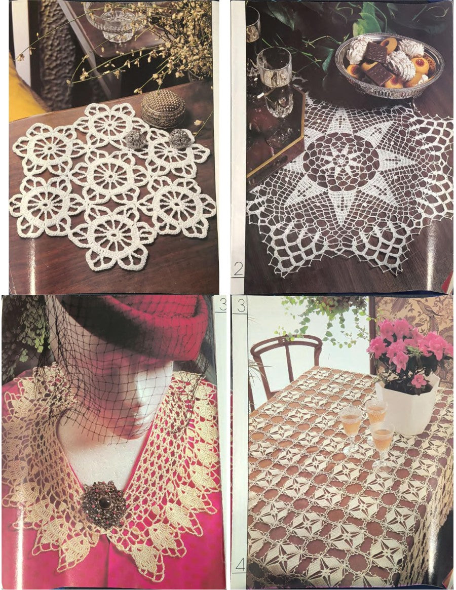 Crochet Monthly Number 69 — Les Éditions de Saxe, 1985