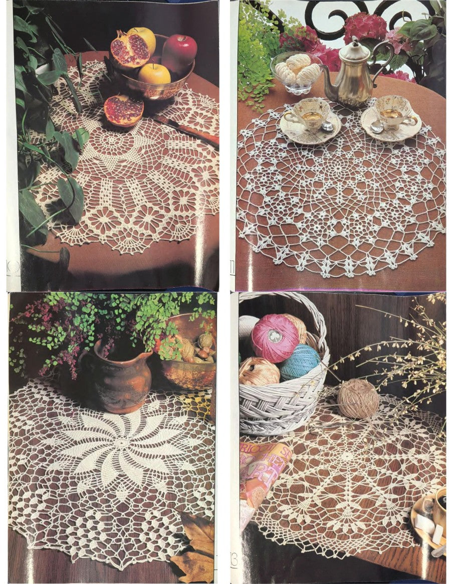 Crochet Monthly Number 69 — Les Éditions de Saxe, 1985
