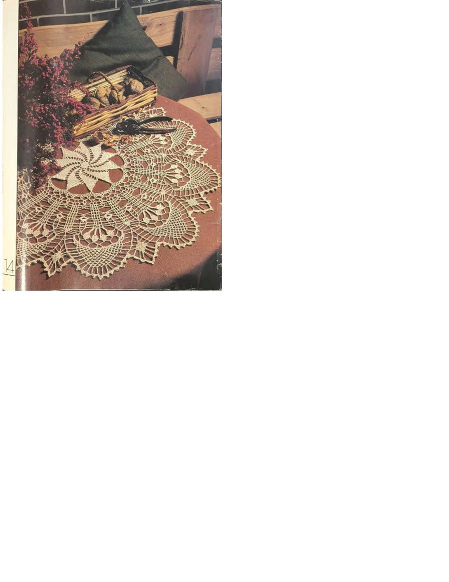 Crochet Monthly Number 69 — Les Éditions de Saxe, 1985