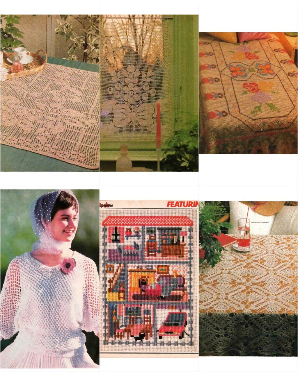 Magic Crochet No. 56 (1988)