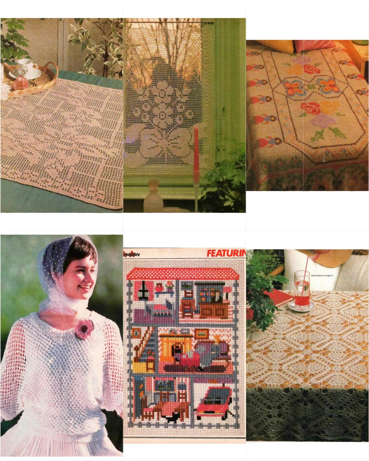 Magic Crochet No. 56 (1988)