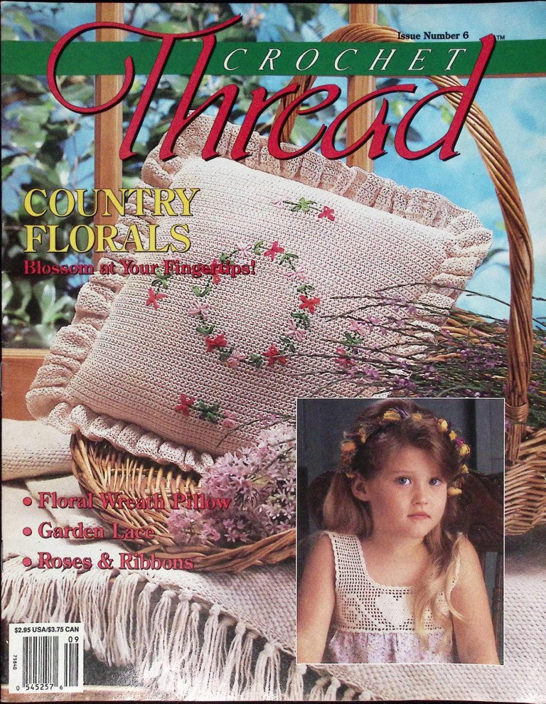 Crochet Thread, Issue Number 6 — August/September 1990